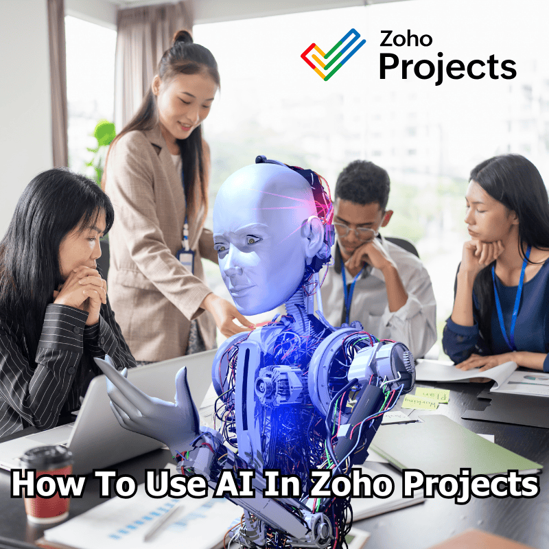 Use Zia Insights in Zoho Projects to Catch Delays Early